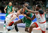 Francisco pasidalijo mintimis prieš galimai paskutines rungtynes ginant „Žalgirio“ garbę