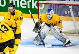 Faustas Nausėda gynė vartus prieš elitinės Suomijos lygos klubą: buvo arti sensacingos pergalės