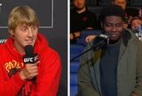 Nejauku: P.Pimblettas UFC spaudos konferencijoje paaiškino fanui, kodėl neturėjo lytinių santykių su M.McCann 