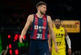 „Baskonia“ su dviem lietuviais - Ispanijos lygos pusfinalyje