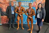 K.Linkevičius tapo IFBB pasaulio jaunimo čempionu, lietuviai iš viso susižėrė 7 medalius