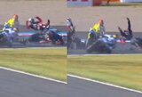 Japonijos GP – Bagnaios atgimimas ir raktikaulį susilaužęs praėjusių metų čempionas