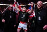 Geriausi 2025 m. UFC kovotojai: kas šiais metais išsiskyrė labiausiai?
