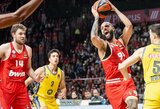 „Olympiacos“ išsigelbėjo prieš ALBA