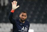 G.Donnarumma nepatenkintas dėl savo vaidmens PSG klube 