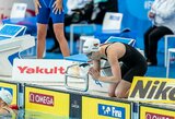 Teisėjai persigalvojo: diskvalifikuota plaukikė sugrąžinta į Europos čempionato finalą