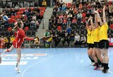 Šveicarijoje sutriuškintos lietuvės prarado viltis patekti į Europos rankinio čempionatą