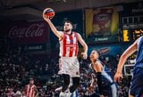 R.Giedraitis su „Crvena Zvezda“ pratęsė Paryžiaus klubo nesėkmių seriją