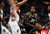 „Clippers“ pranoko be lyderių žaidusią „Trail Blazers“ ekipą