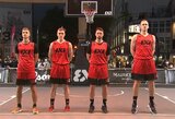 Šeimininkų iššūkį atlaikiusi „Gulbelė“ pateko į pasaulio 3x3 turo etapo ketvirtfinalį