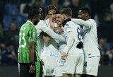  Penkių įvarčių šou: „Inter“ nepaliko vilčių „Sassuolo“ ekipai