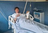 M.Kuzminskas jau po operacijos: „Viskas bus gerai“
