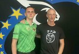 Jokūbas Silantjevas – Europos jaunimo pulo vicečempionas