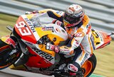„MotoGP“ lenktynėse – M.Marquezo pergalė ir dar labiau prie čempiono titulo priartėjęs F.Quartararo