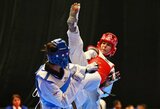 Tekvondo turnyre Lenkijoje K.Tvaronavičiūtė ir G.Gaižauskaitė laimėjo po vieną kovą