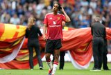 ESPN: „Man Utd“ baiminasi dėl naujoko L.Yoro patirtos traumos 