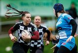 Lietuvos moterų regbio-7 čempionato starte „Geležinis vilkas“ nepaliko vilčių čempionėms