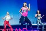 Zumba žvaigždė A.Juknė: „Emocija pas mus visada būna įspūdinga“