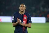 K.Mbappe ir PSG skyrybos neapseina be pykčių: žaidėjas nesulaukia atlyginimo