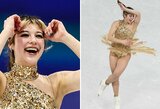 Olimpinis auksas ir keiksmažodžiai eteryje: po pertraukos sugrįžusi Liu sukūrė stebuklą ir nutraukė nuo 2002-ųjų trukusią JAV moterų dailiojo čiuožimo aukso sausrą