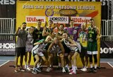 Vaikinų ir merginų U23 3×3 rinktinės užsitikrino čempionų vardus FIBA Tautų lygos turnyre