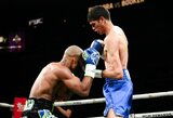 Aukščiausias dabartinis pasaulio bokso čempionas S.Fundora nesunkiai apgynė titulus: prireikė vos keturių raundų