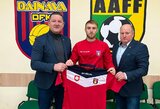 A.Baftalovskis lieka „Dainavoje“