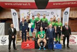 Pakruojyje paaiškėjo Lietuvos svarsčių kilnojimo čempionai