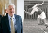 Olimpiečiai sveikina Prezidentą V.Adamkų jubiliejaus proga