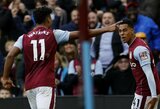 U.Emery sugrįžimas į „Premier“ lygą paženklintas „Aston Villa“ pergale prieš „Man Utd“