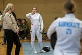 Baltijos fechtavimo lygoje – lietuviai per plauką nuo medalių