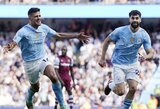 „Manchester City“ tęsia savo dominavimą: laimėjo ketvirtąjį „Premier“  lygos nugalėtojų titulą iš eilės