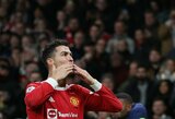 „Hat-tricką“ pelnęs C.Ronaldo: „Man Utd“ komandai nėra jokių ribų"