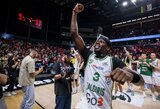 Francisco tritaškis su finaline sirena išplėšė lemiamas finalo rungtynes
