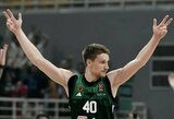 M.Grigonis buvo rezultatyvus prieš būsimus „Ryto“ varžovus
