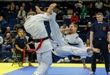 Lietuvos pilno kontakto karatė čempionate – tituluotų sportininkų pergalės ir jaunimo iššūkiai