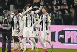 „Juventus“ užtikrintai žengė į kitą taurės etapą