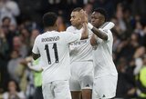 Čempionų lyga: „Real“ nepaliko šansų „Salzburg“, „Arsenal“ sutriuškino „Dinamo“