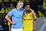 R.Mahrezas nerealizavo 11 m baudinio, tačiau lygiosios su „Borussia“ padėjo „Man City“ užsitikrinti G grupės nugalėtojo vardą 