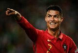 Naujas kursas: C.Ronaldo nori į „Bayern“?