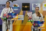 Lietuvos jaunieji karatė kovotojai pelnė du Europos čempionų titulus