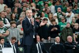 Masiulis džiaugėsi pergale: „Viską lėmė gera gynyba“