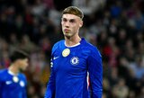„Chelsea“ sulaukė pozityvių naujienų dėl Palmerio traumos