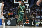 „Panathinaikos“ žvaigždė patyrė traumą
