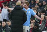 K. de Bruyne tapo nemalonaus Čempionų lygos rekordo autoriumi