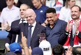 Argentinos ir Meksikos futbolo asociacijos išreiškė palaikymą Infantino