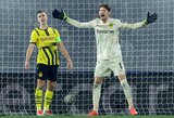 „Borussia“ neišlaikiusi persvaros pralaimėjo ir komplikavo situaciją Čempionų lygoje