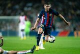 „Barcelonos“ gynėjas nori žaisti vienoje komandoje su L.Messi