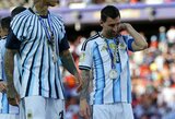 Argentinos asociacijos prezidentas pakomentavo Messi žaidimo galimybes „Copa America“ 