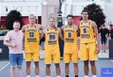 3x3 lygos etape Marijampolėje – šeimininkų triumfas